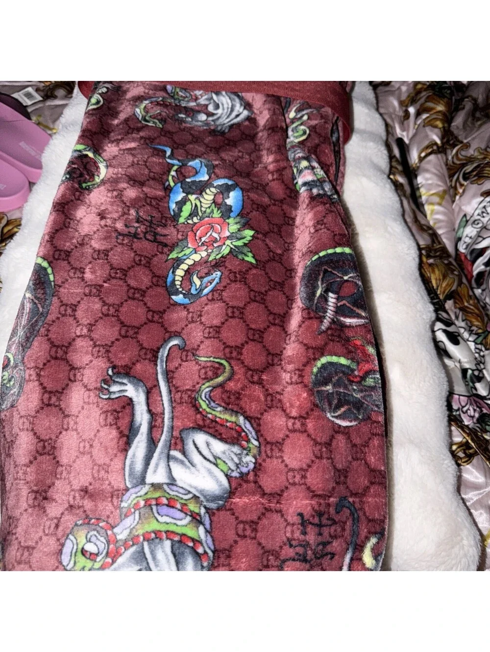 Ed Hardy stay warm